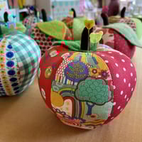 Image 3 of Apple Pincushions - AVAILABLE IN STORE
