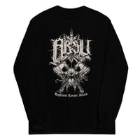 Image 1 of ABSU - HIGHLAND TYRANT ATTACK 2 (VINTAGE WHITE PRINT) LONG SLEEVE