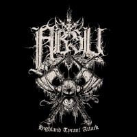 Image 2 of ABSU - HIGHLAND TYRANT ATTACK 2 (VINTAGE WHITE PRINT) LONG SLEEVE