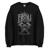 Image 1 of ABSU - HIGHLAND TYRANT ATTACK 2 (GREY PRINT) SWEATSHIRT 