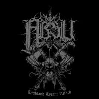 Image 2 of ABSU - HIGHLAND TYRANT ATTACK 2 (GREY PRINT) SWEATSHIRT 