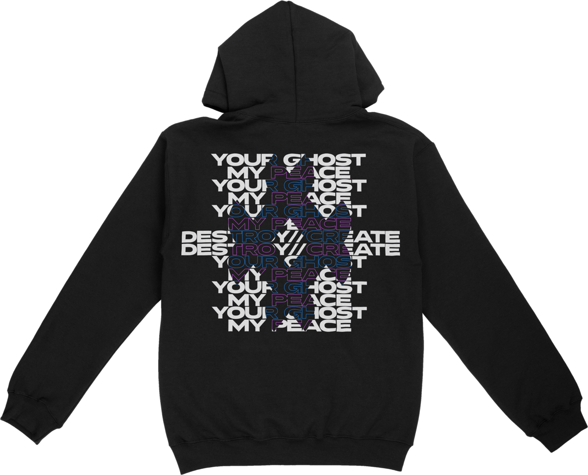 Image of 'Your Ghost/My Peace' Hoodie