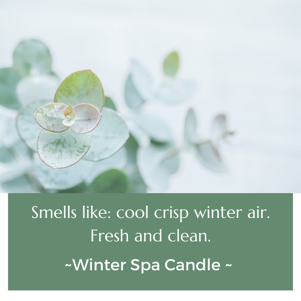 WINTER SPA CANDLE