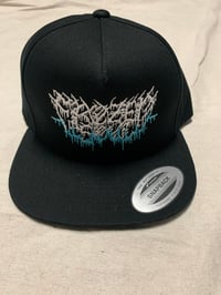 Blue Drip Logo Hat