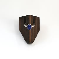Image 1 of Lapis Lazuli Sterling Silver Ring