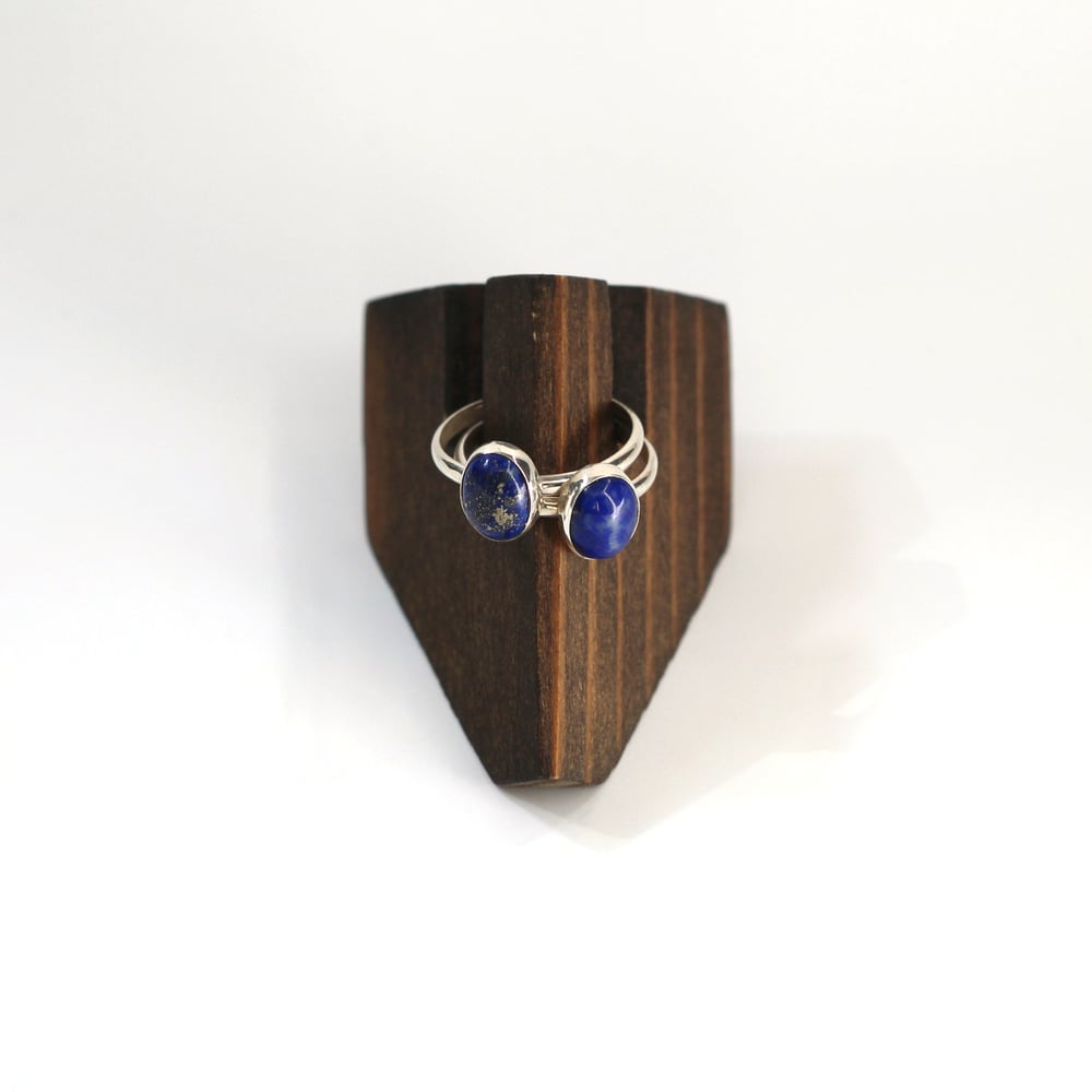 Lapis Lazuli Sterling Silver Ring