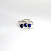 Image 4 of Lapis Lazuli Sterling Silver Ring