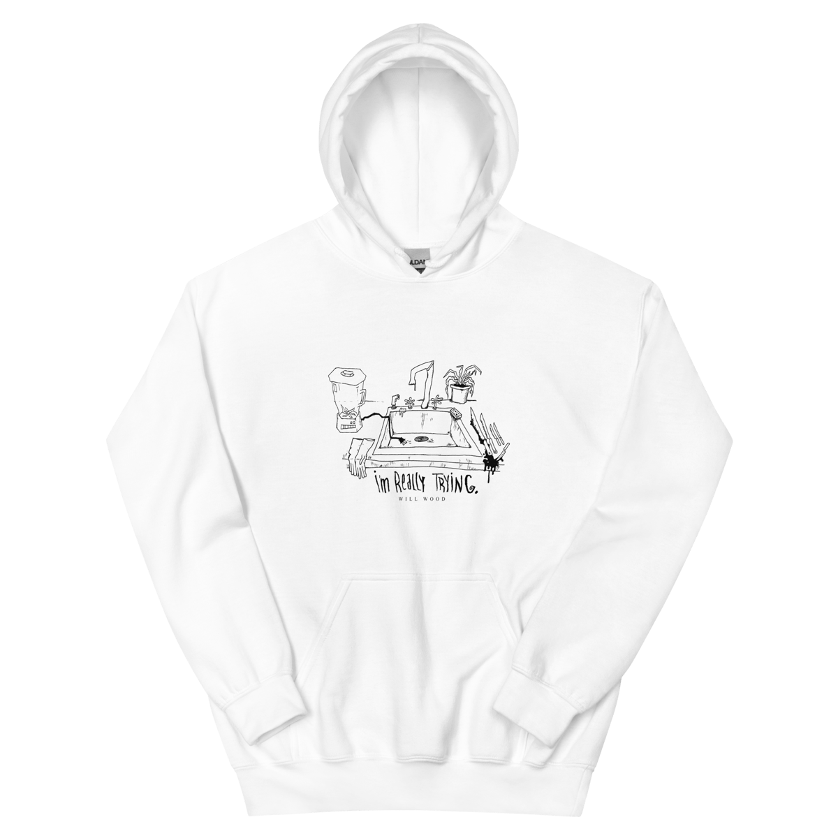 "Against the Kitchen Floor" Tees & Sweatshirts *HOODIES NOW AVAILABLE!*