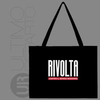 Image 1 of Shopping Bag Canvas - RIVOLTA (UR059)