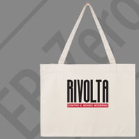 Image 2 of Shopping Bag Canvas - RIVOLTA (UR059)