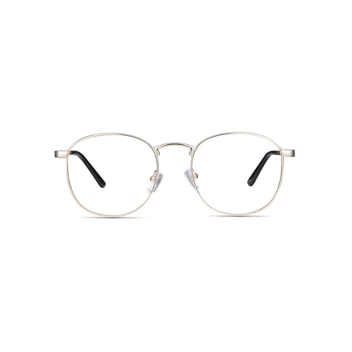 Image of Round Metal Eyeglasses
