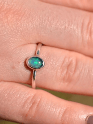 Image of Opal ring 