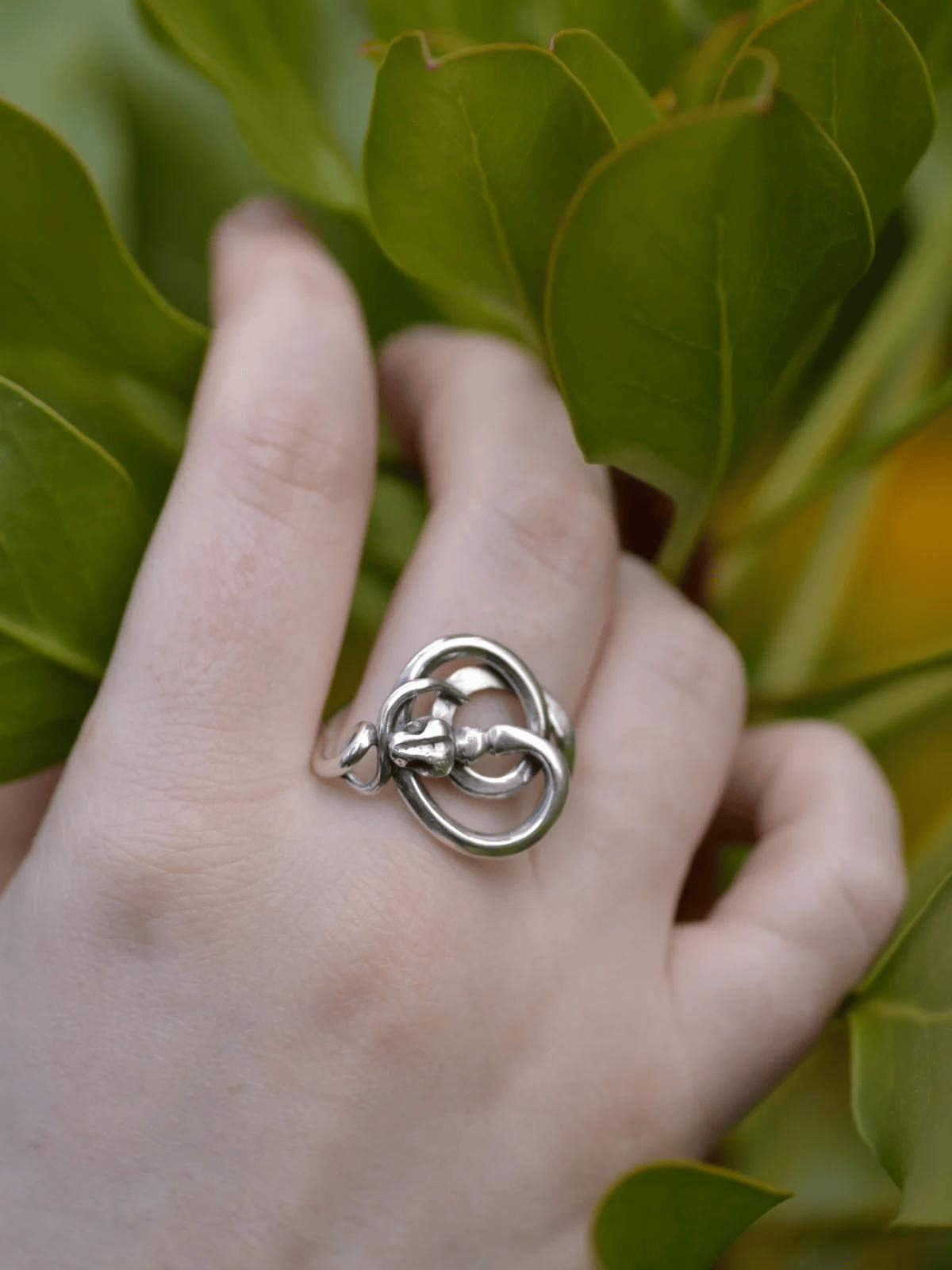 Image of snake ring #1