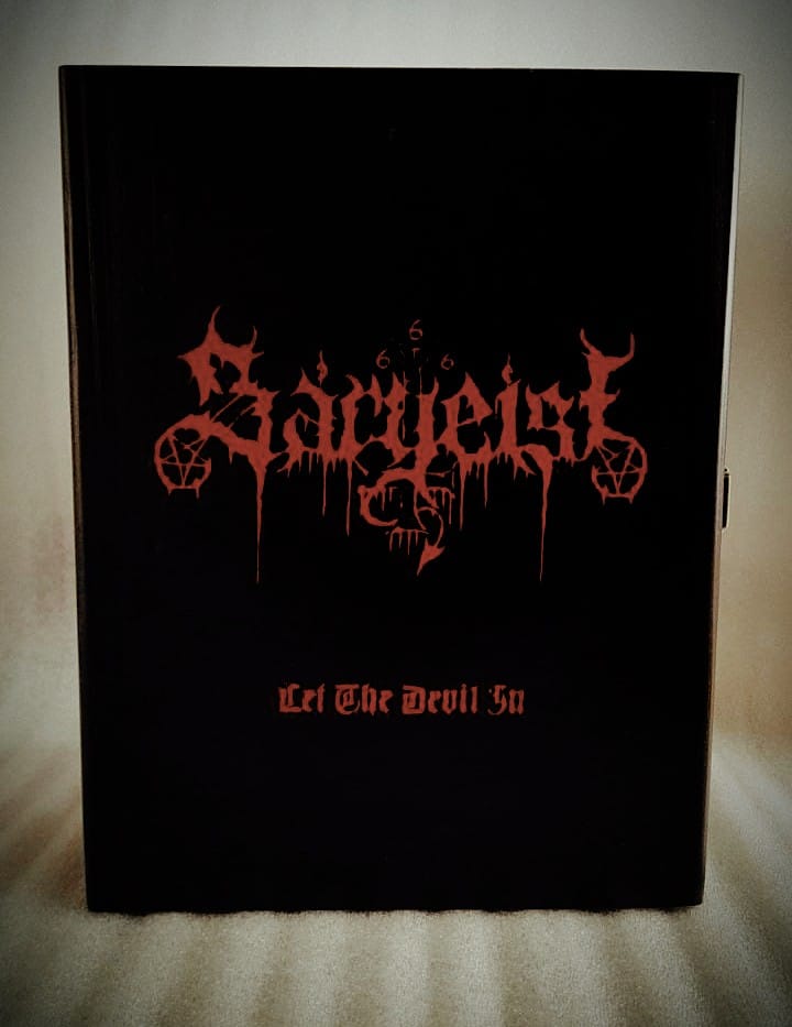 SARGEIST -Let The Devil In- LIMITED WOODEN BOX EDITION