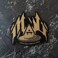 MAG OFFICIAL LOGO PATCH