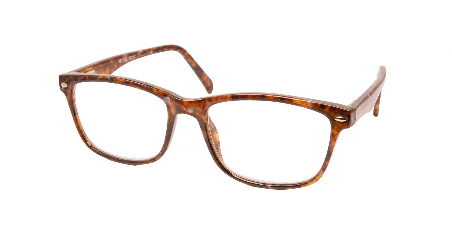 Image of Visa Reading Glasses (#112212) Brown