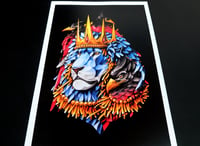 Image 4 of Lion King A4 ou A3