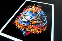 Image 5 of Lion King A4 ou A3
