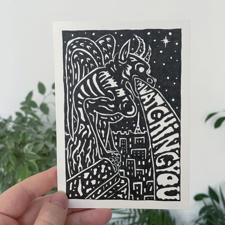 Image of Szofink: I'm watching you