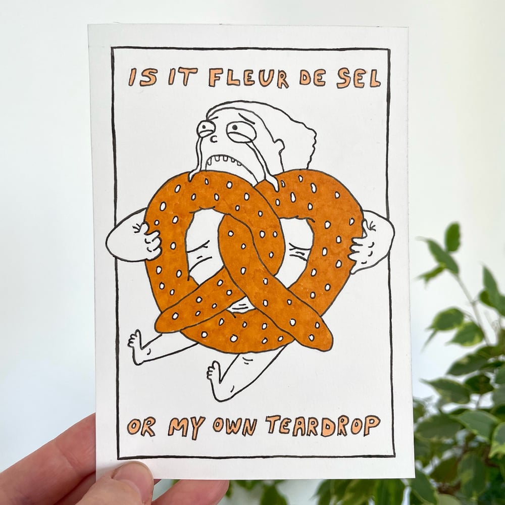 Image of Szofink: Pretzel