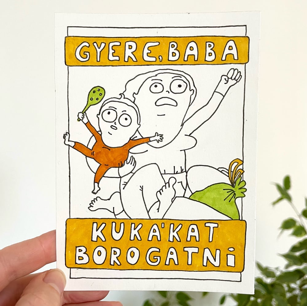 Image of Szofink: Gyere, baba!