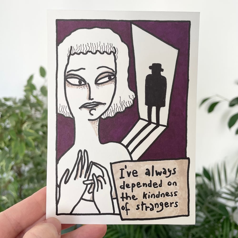 Image of Szofink: Kindness of strangers