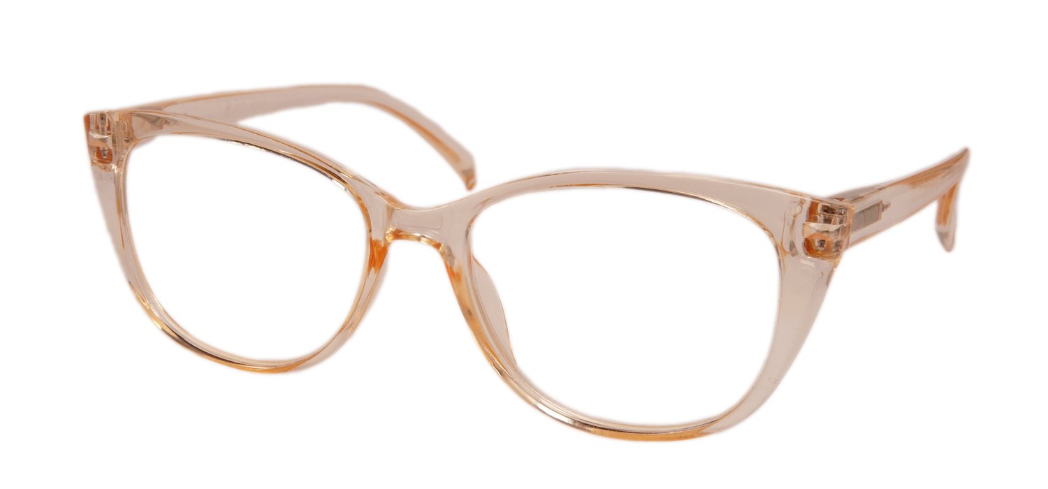 Image of Visa Reading Glasses (#112201) Khaki