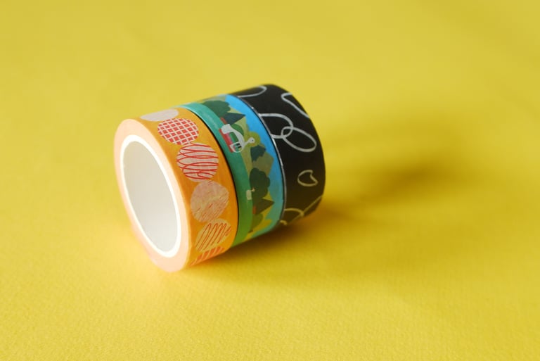 Swan Lake Washi Tape Image 3