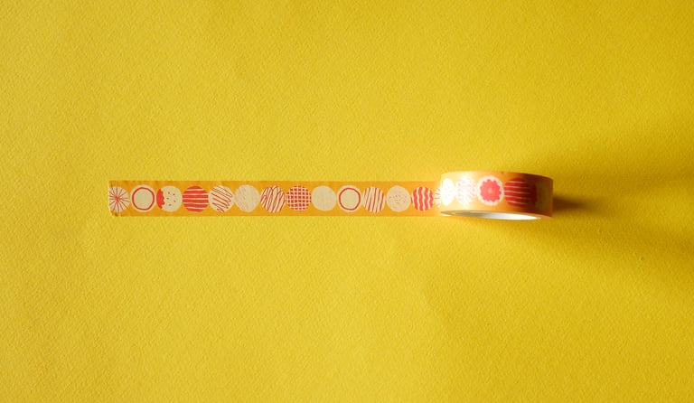 Takoyaki Washi Tape Image 2