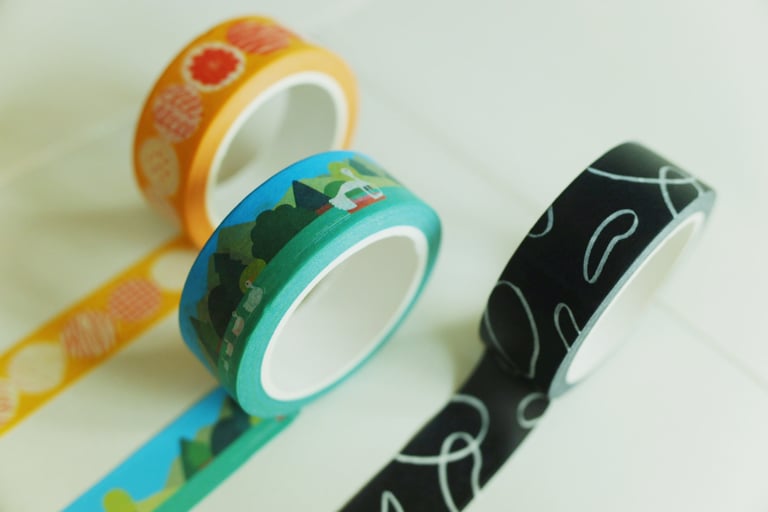 Bando Washi Tape Image 3