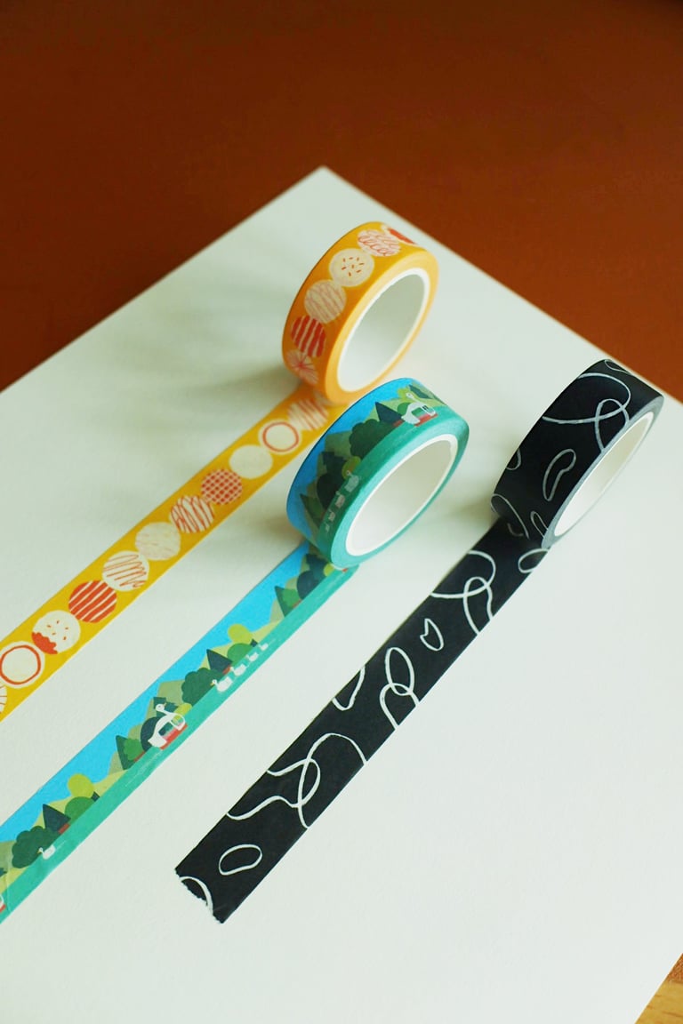 Bando Washi Tape Image 4