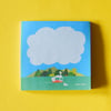 Swan Lake Memo Pad 