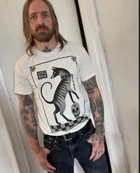 Image 2 of Black dog T-shirt 