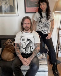 Image 4 of Black dog T-shirt 