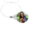 Image of Personalized Circle Photo Bracelet