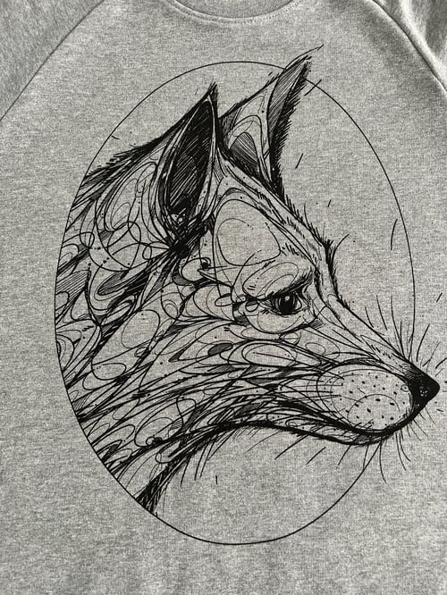 Image of Fox head sweater