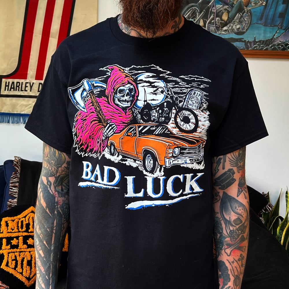 Image of Bad Luck Tee