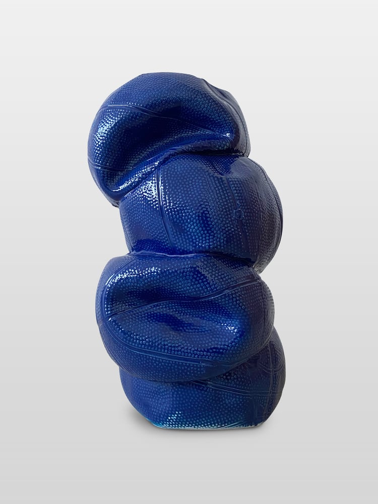 Image of David Bruce - Vase "BBall Blue"