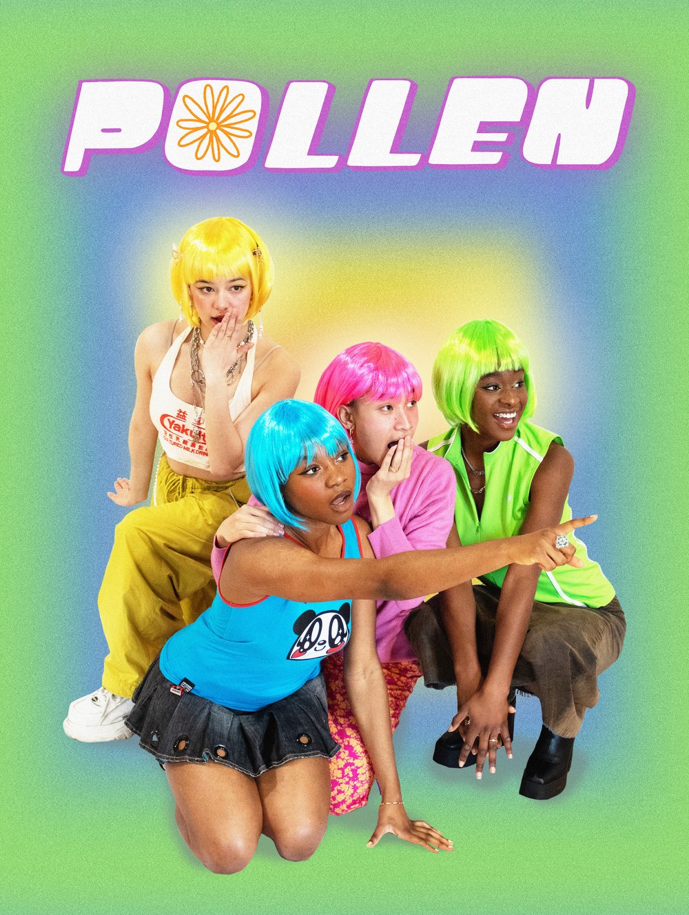 Image of POLLEN POSTER (A2)