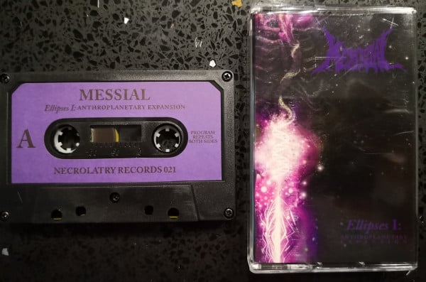 Image of MESSIAL - Ellipses I: Anthroplanetary Expansion Cassette