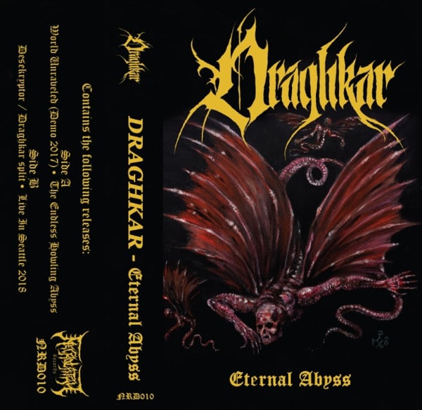 Image of DRAGHKAR - Eternal Abyss Cassette