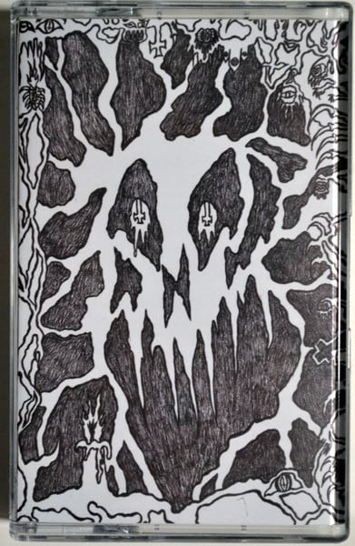 Image of AXESLAUGHTER / OKSENNUS - Split Cassette