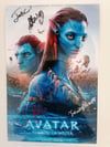 Avatar 2 Multi Cast Signed (7) 12x8 Photo 