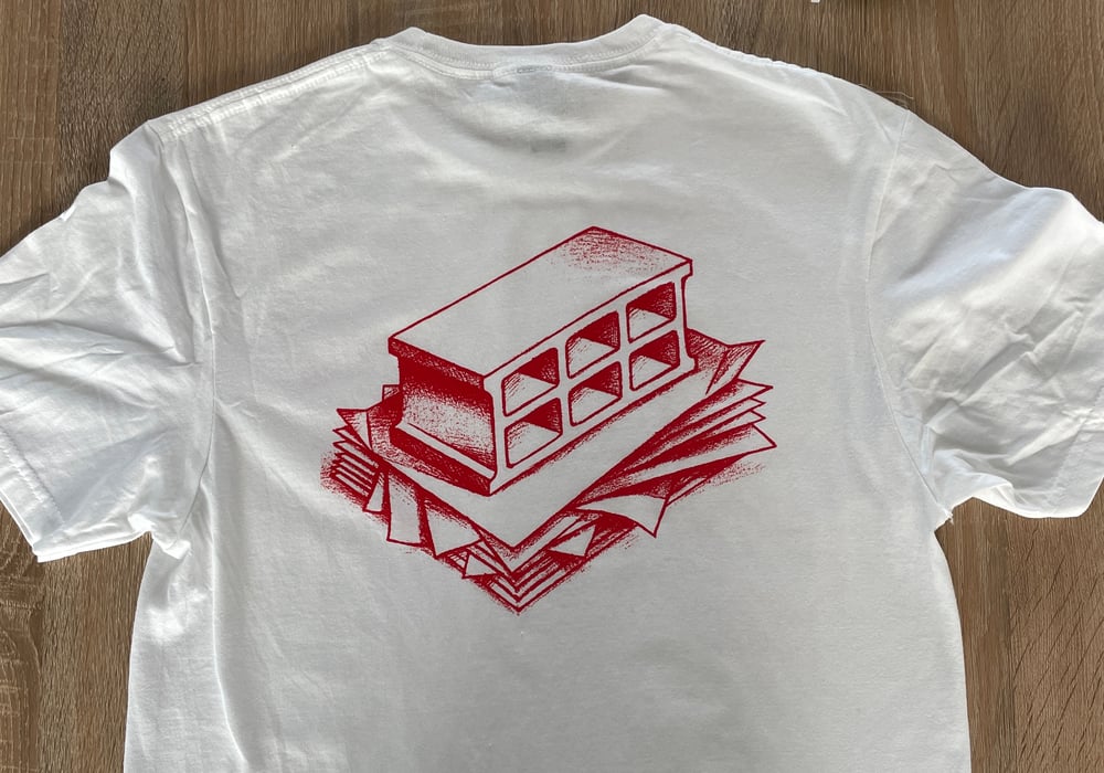 Image of T-SHIRT BLANC by Doberman