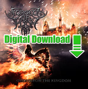 Image of (AVAILABLE EVERYWHERE) "OVERTHROW THE KINGDOM" Ep DIGITAL DOWNLOAD