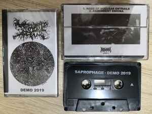 Image of SAPROPHAGE - Demo 2019 Cassette