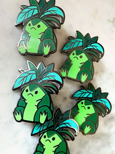 Image of Leafy Pin