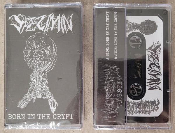 Image of SPESIMIN - Born (And Live) In The Crypt Cassette