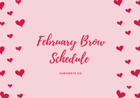 February 2023 Schedule