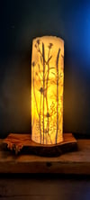 Thistle Lamp Yew Base